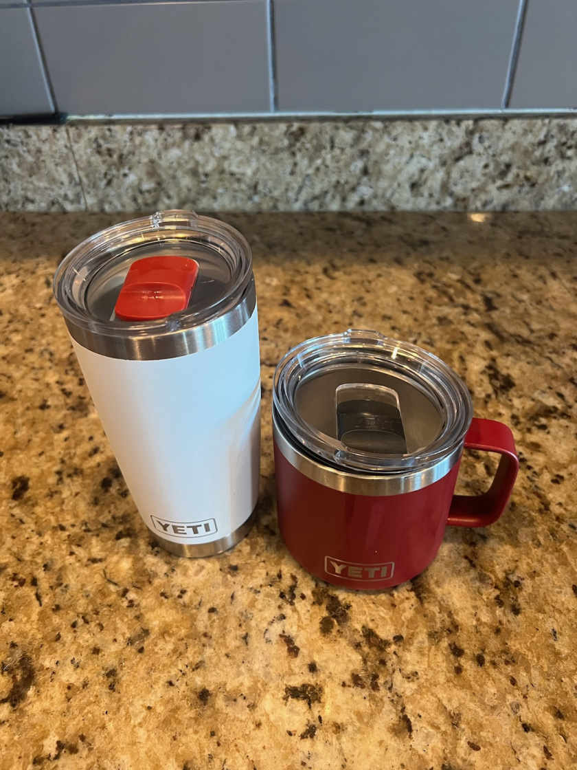 mismatched cup lid